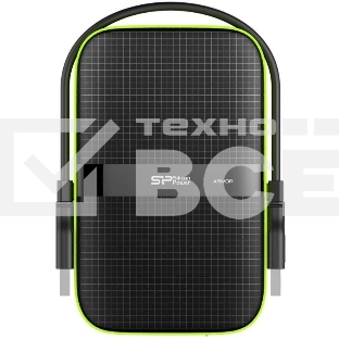 Внешний жесткий диск Silicon Power USB 3.0 4Tb SP040TBPHDA60S3K A60 Armor 2.5