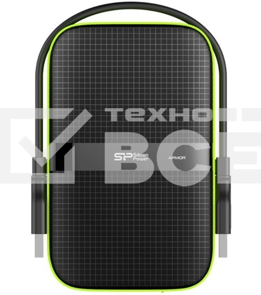 Внешний жесткий диск Silicon Power USB 3.0 4Tb SP040TBPHDA60S3K A60 Armor 2.5