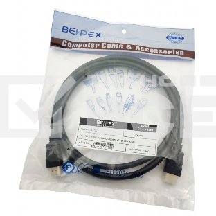 Кабель видео HDMI (m)/HDMI (m) 1.8м. черный