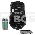 Мышь беспроводная Crown CMM-934W красный/черный, 1200 dpi, радиоканал, USB, кнопки - 4, фото14