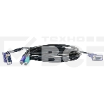 Кабель D-Link solid 1.2м черный, фото 1
