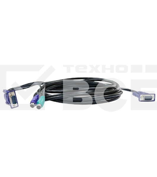 Кабель D-Link solid 1.2м черный