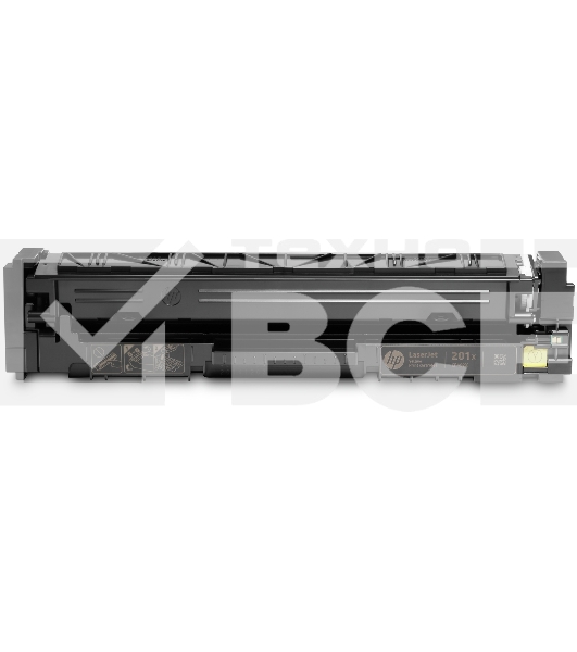 Тонер Картридж HP 201X CF402X желтый для HP CLJ Pro M252/M277 (2300стр.)