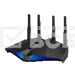 Роутер ASUS RT-AX82U роутер 802.11b/g/n/ac/ax, до 574 + 4804Мбит/c, 2,4 + 5 гГц, 4 антенны, USB, GBT LAN ; 90IG05G0-MO3R10, фото23