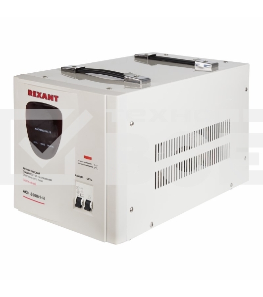 Стабилизатор напряжения AСН-8 000/1-Ц  Rexant