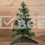 Елочка высота 30см, питание от USB, зеленая, фото 1