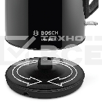 Чайник электрический Bosch TWK3P423 1.7л. 2400Вт черный (корпус: нержавеющая сталь), фото12