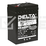 Батарея Delta DT 6045 (6V, 4.5Ah), фото2