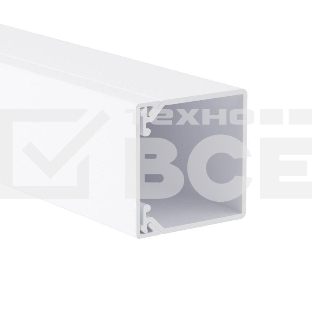 Кабель-канал 40х40 L2000 пластик TA-EN ДКС 00324