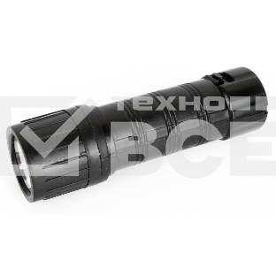 Фонарь 7102-ТН (черн. 1LED 1 реж 2XR03 ; блист-пакет) Ultraflash 11788