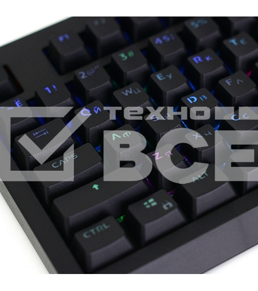 Клавиатура CROWN CMGK-900 проводная, USB, чёрный
