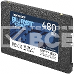 Накопитель SSD Patriot Burst Elite, 480GB, SATA, 2.5