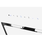 Вытяжка Kuppersberg F 660 W, ширина 60 см, отвод/рециркуляция, 900 м3/час, сенсорное управление, таймер, 5 скоростей, галогенное освещение 2х20 Вт, металлические жироулавливающие фильтры, угольный фильтр KF-СM (опция), 42-47 дБ, цвет белое стекло SCHOTT, фото4