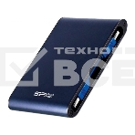 Внешний жесткий диск Silicon Power USB 3.0 2Tb A80 Armor 2.5