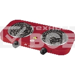 Плита настольная электрическая Energy EN-904R 1000+1000Вт Ф140мм, фото2