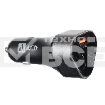Автомобильная зарядное устройство ACD ACD-C233-X3B черный 23Вт, 3xUSB 1QC+2Smart, 3.6~12В, 3А RTL {120}, фото2