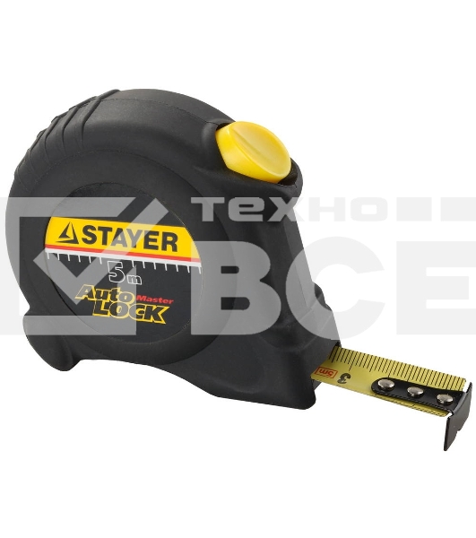 Рулетка STAYER