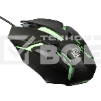 Мышь проводная Oklick 396M INSOMNIA черный, 1000 dpi, USB, кнопки - 3, фото17
