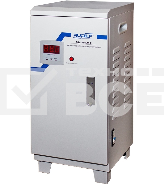 Стабилизатор напряжения релейный RUCELF SRV-15000-D 00001373