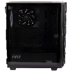 Компьютерный корпус Hiper DCB черный без БП ATX 1x120mm 1x140mm 1xUSB2.0 1xUSB3.0 audio bott PSU, фото24