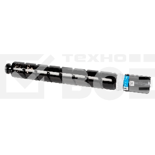 Тонер-туба Sakura CEXV49C для Canon, синий, 19000 к.