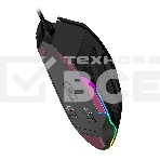 Мышь проводная A4Tech Bloody W95 Max черный, 12000 dpi, USB, кнопки - 10, фото 1