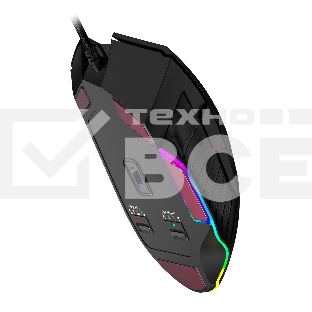 Мышь проводная A4Tech Bloody W95 Max черный, 12000 dpi, USB, кнопки - 10