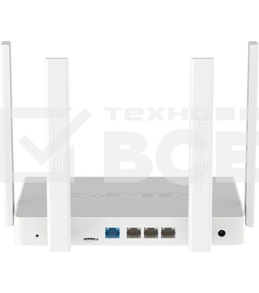 Роутер беспроводной Keenetic Hero 4G+ (KN-2311)) AX1800 MESH WI-FI 6