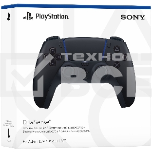Геймпад Sony PlayStation 5 DualSense Wireless Controller black (CFI-ZCT1J01)