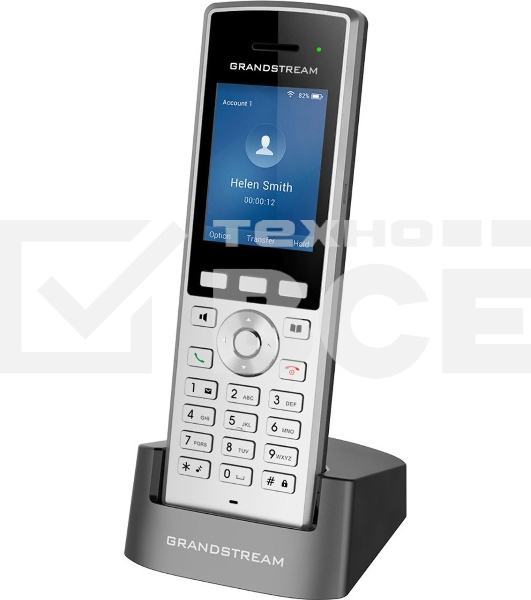 Телефон IP Grandstream WP822 серый