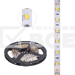 Лента LED 3 м 12 В 5050 2700 К IP23 60 LED/м для БП с клеммами LAMPER, фото 1