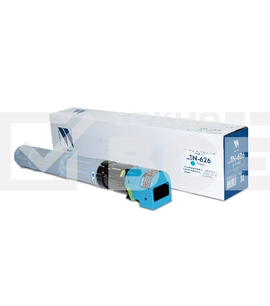 Картридж лазерный NVP совместимый NV-TN-626 Голубой для Konica Minolta Bizhub-C450i/Bizhub-C550i/Bizhub-C650i (ACV1450) (28000k)