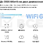 Домашняя Mesh Wi-Fi 6 система AX3000, фото5