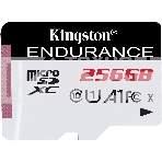 Флеш карта microSDXC 256Gb Kingston SDCE/256Gb High Endurance w/o adapter, фото3