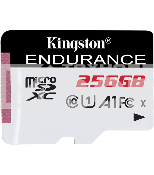 Флеш карта microSDXC 256Gb Kingston SDCE/256Gb High Endurance w/o adapter