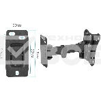 Кронштейн для телевизора Kromax CORBEL-2 черный 10
