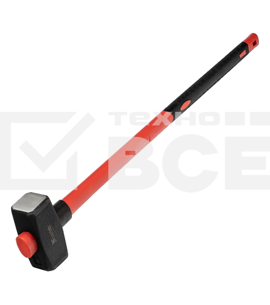 Кувалда Matrix 4000г фибергласовая обрезиненная рукоятка master