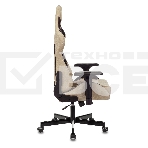 Кресло игровое Бюрократ VIKING 7 KNIGHT BR FABRIC коричневый текстиль/эко.кожа крестовина металл/пластик, фото14