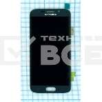Дисплей для Samsung Galaxy S6 Edge SM-G925F синий, фото3