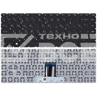 Клавиатура для ноутбука HP Pavilion x360 14-cd0000 черная