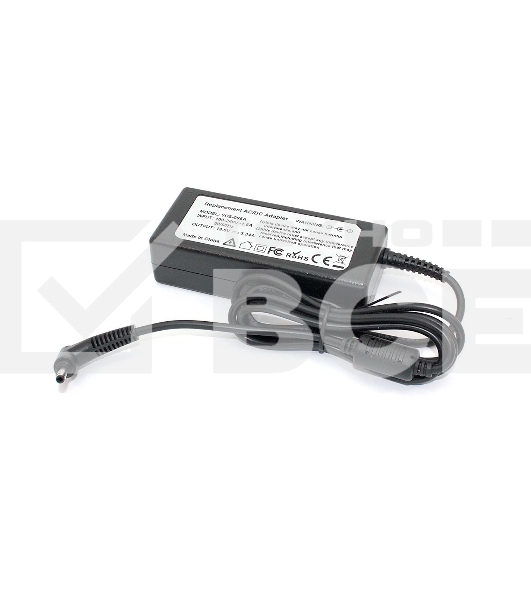 Блок питания (сетевой адаптер) для ноутбуков Dell 19.5V 3.34A 4.0*1.7mm 65W OEM