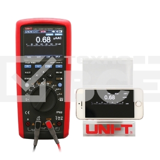 Промышленный цифровой мультиметр UNI-T UT181A с записью изменений