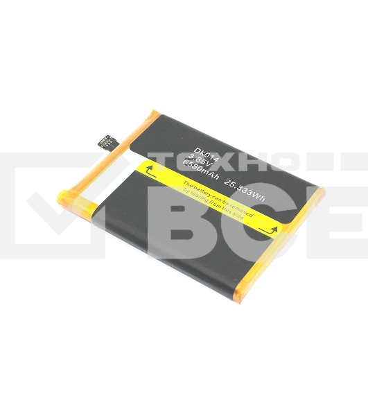 Аккумуляторная батарея для Blackview BV9800 Pro (DK014) 3.85V 6580mAh Li-Pol