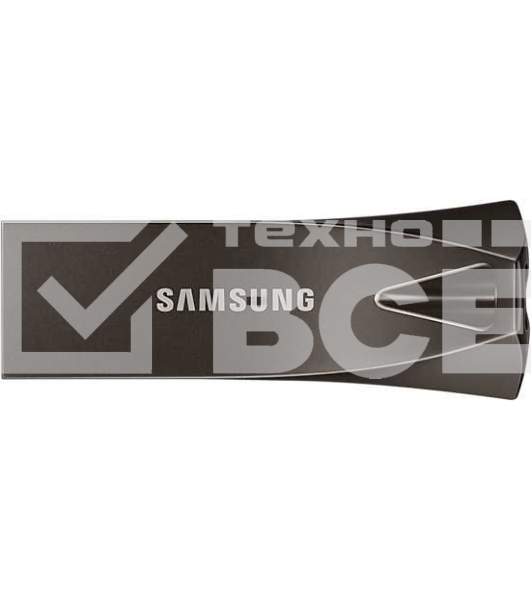 Флешка USB Samsung BAR Plus 128Gb USB <USB 3.1> (up to 300Mb/s)