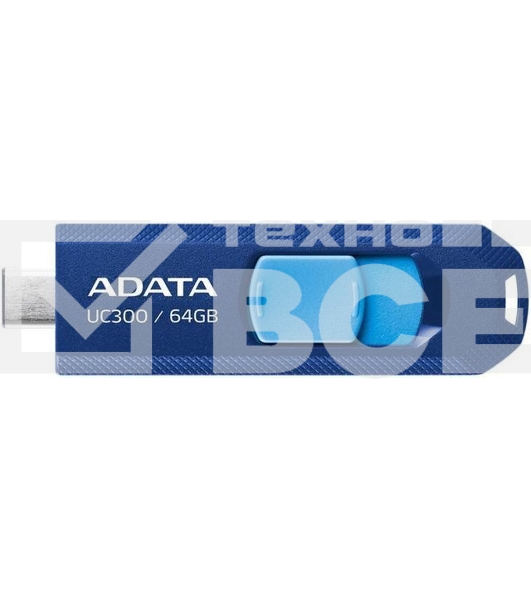 Флеш диск 64GB USB 3.2 Gen1 ACHO-UC300-64G-RNB/BU
