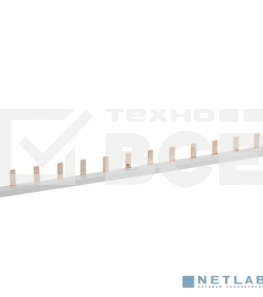 Шина соединительная типа EKF pin-01-63 PIN для 1-ф нагр. 63А 54 мод. EKF PROxima