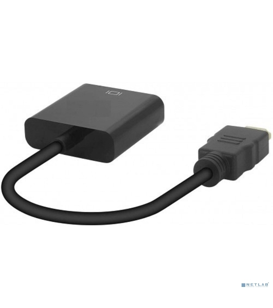 Переходник KS-is KS-454 DisplayPort VGA 20M-15F