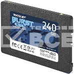 Накопитель SSD Patriot Burst Elite, 240GB, SATA, 2.5