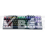 Проводная механическая клавиатура Gembird KB-G600-1, 87кл, Rainbow, коричн.свитчи, 1.8м, черная, фото8