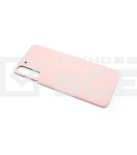 Задняя крышка для Samsung Galaxy S21 G991 розовая
